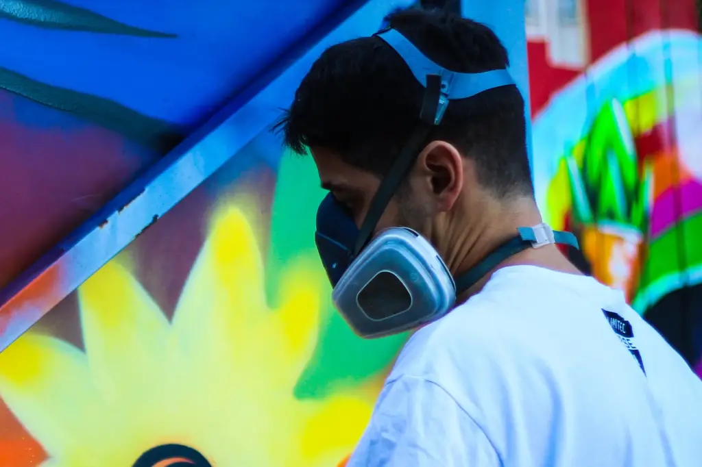 safety gear used for painting by Wade Paint Co