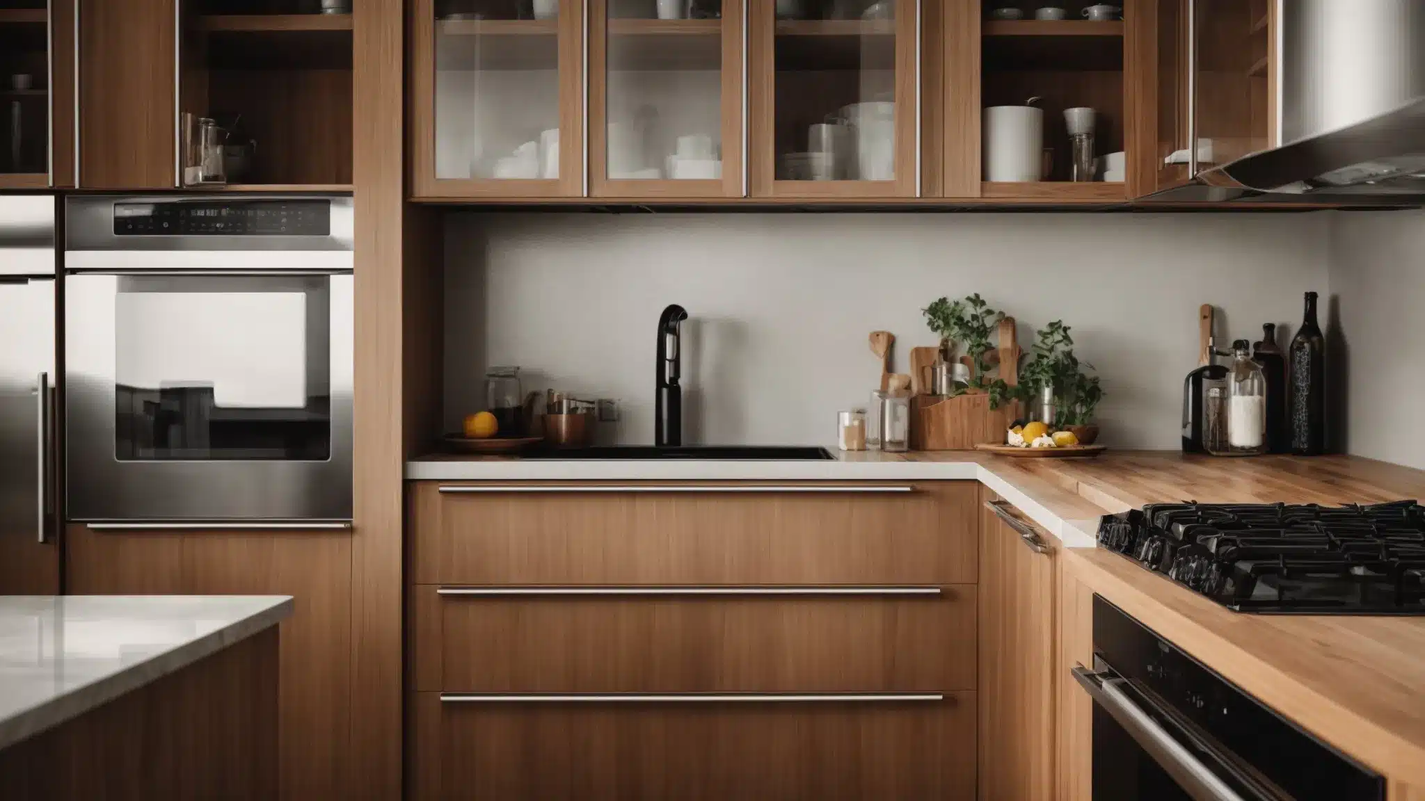 Factory-Smooth Spray Finish Matters Kitchen Cabinet Charleston SC