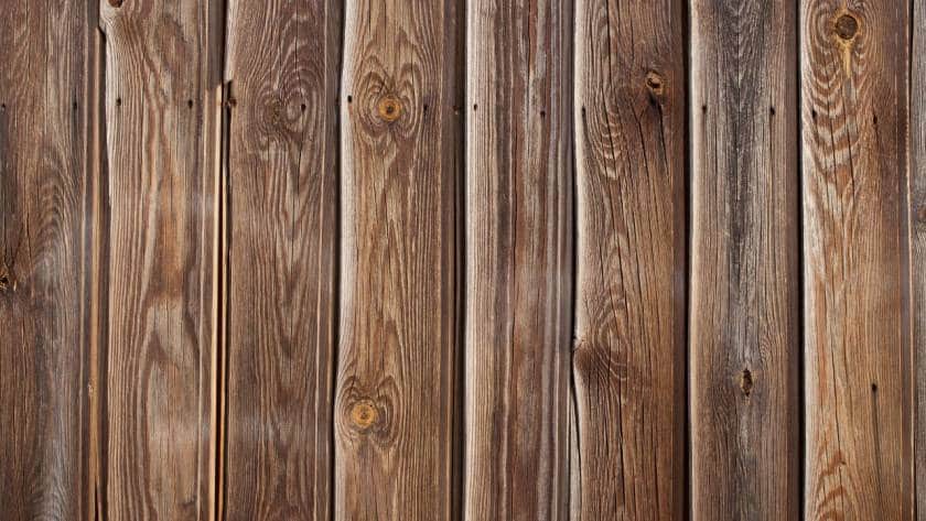 Tongue and Groove Wood Walls