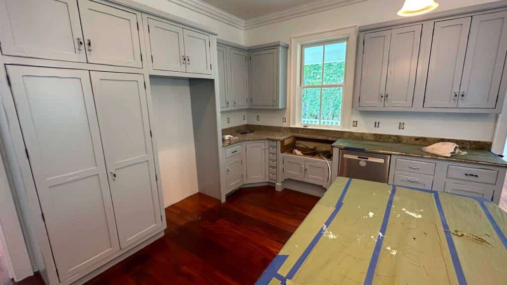 Cabinet Refinishing half finish paint job kitchen cabinets charleston sc