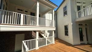 exterior paint house as oppose to exterior stain