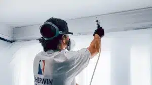 specialized services like spray painting by wade paint co