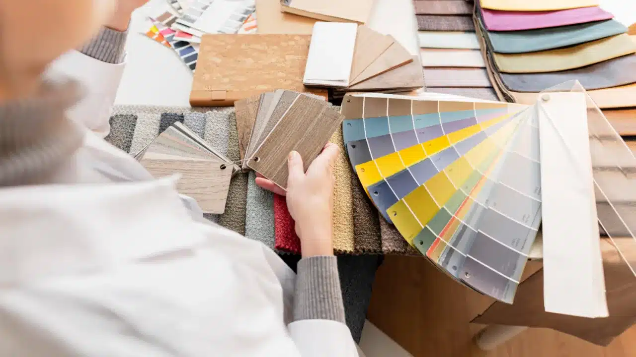 Homeowners should collect paint samples and color swatches for their preferred HOA-approved options