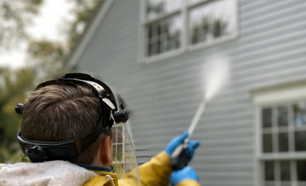 Charleston Commercial Building Pressure Washing Services