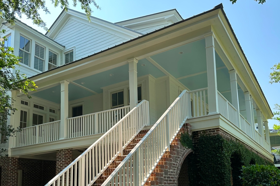 How Long Exterior Paint Lasts in Charleston