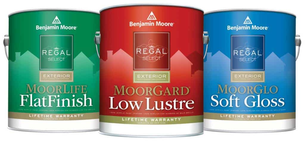 Benjamin Moore Regal Select Exterior​ in Charleston