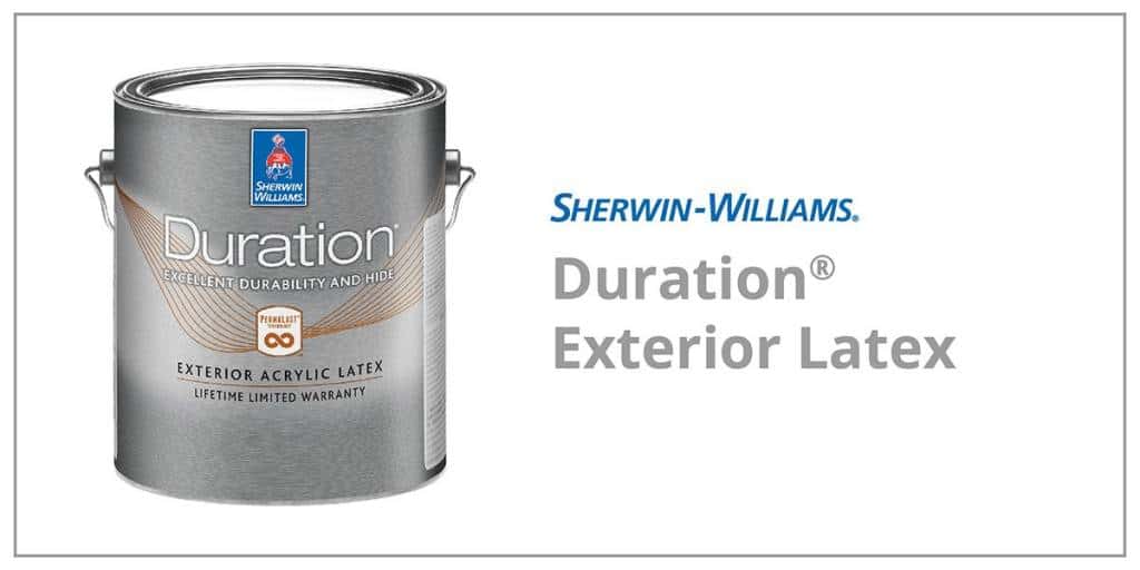 Sherwin Williams Duration Exterior in Charleston