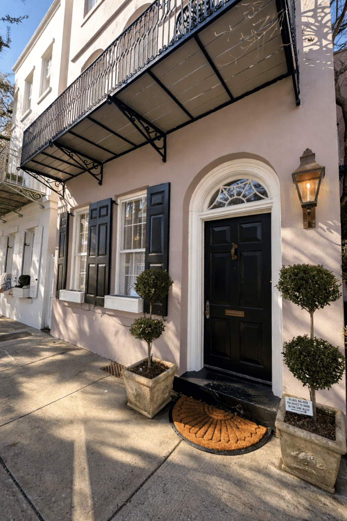 Entry Way Painting in Charleston