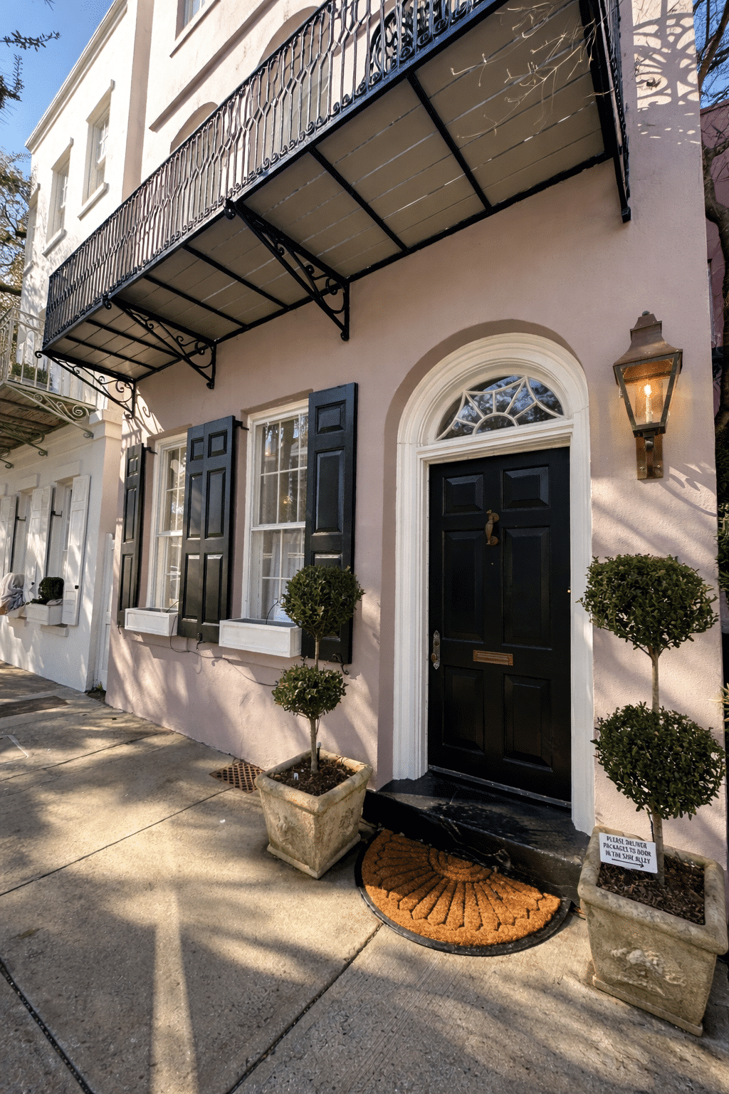 Entry Way Painting Historic Home Painting in Charleston SC Mount Pleasant