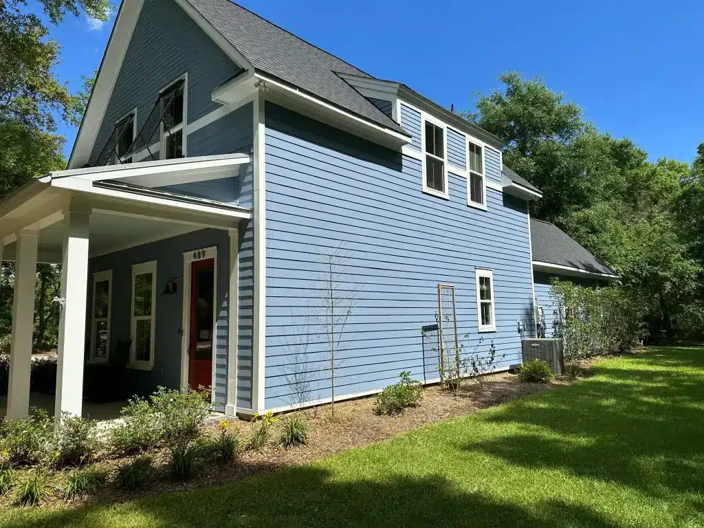 Trims and Door Painting in Charleston