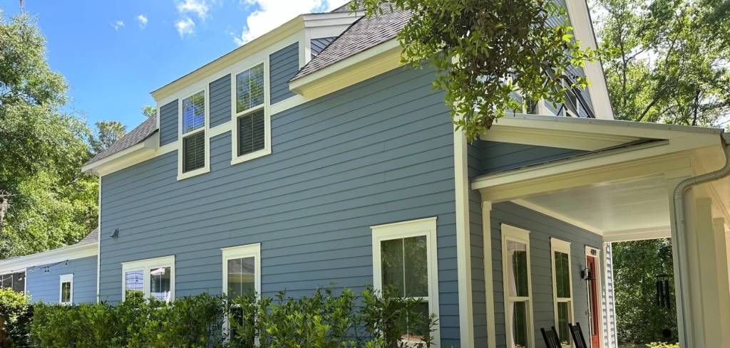 Wood Siding Paint in Charleston