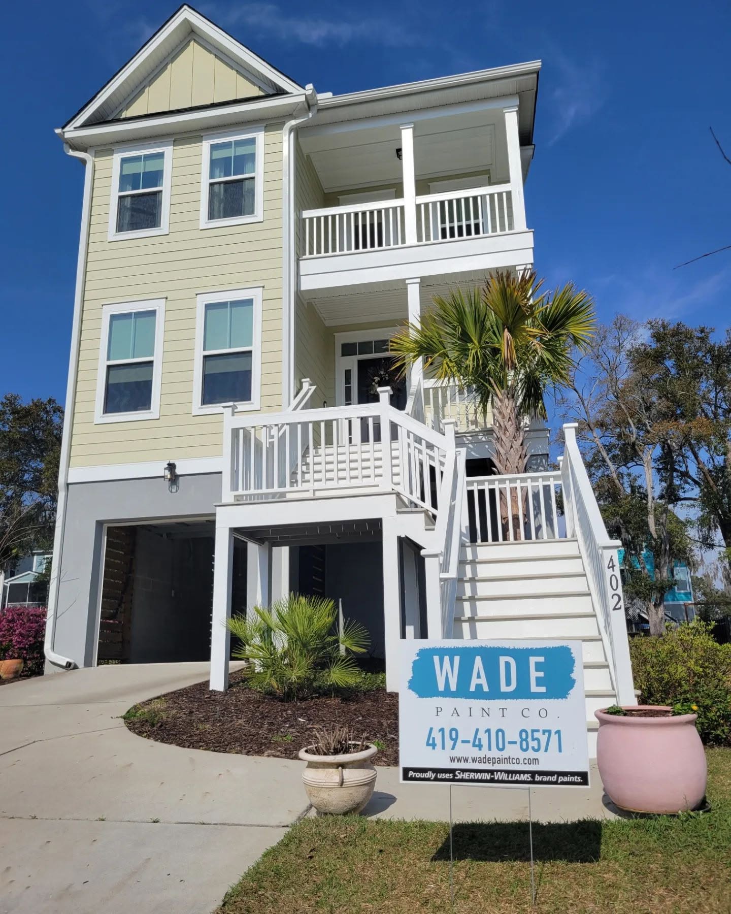 Exterior House Paint in Charleston, SC