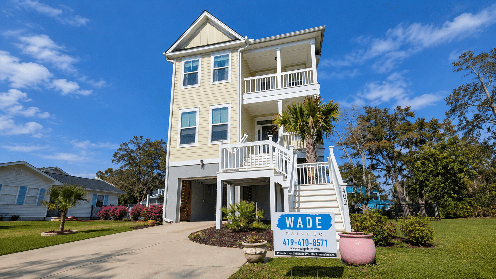 Exterior House Paint in Charleston, SC